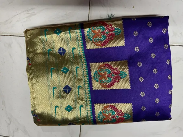 Teal_Woven_Traditional_Saree_for_Women