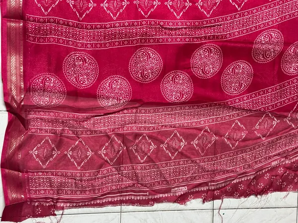 Magenta_Printed_Saree_for_Women
