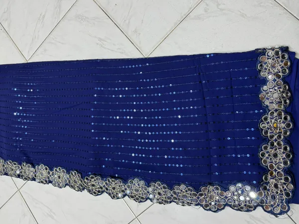 Blue_Embellished_Fabric_Blouse_Piece_for_Women