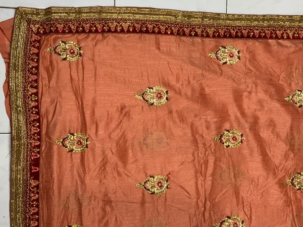 Peach_Woven_Embellished_Saree_for_Women
