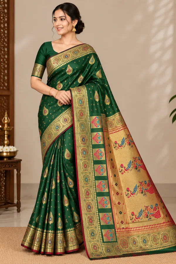 Red_Saree_Silk_For_women
