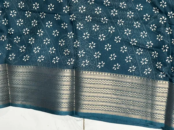 Teal_Woven_Saree_for_Women