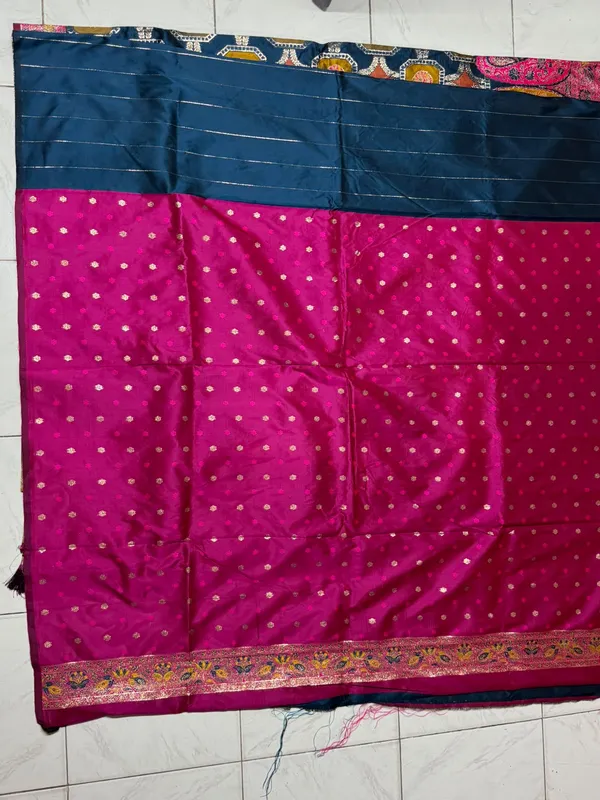 Multicolour_Saree_Silk_For_women