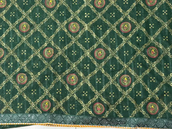 Green_Embellished_Printed_Dupatta_For_Women