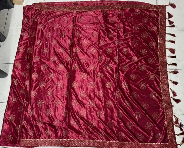 Maroon_Saree_Cotton_For_women