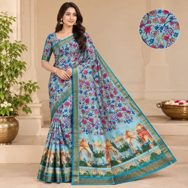 Blue_Saree_Silk_For_women