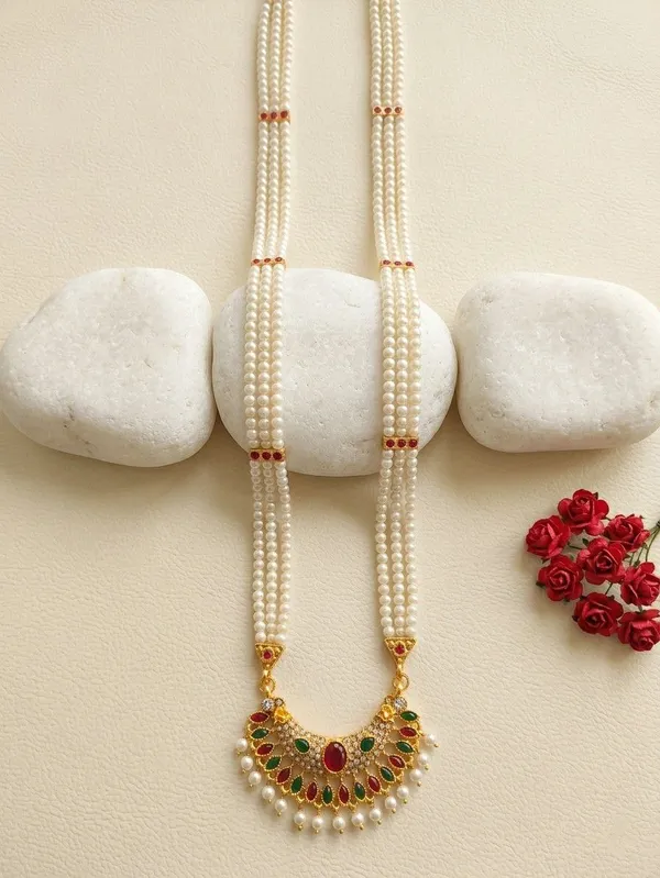 Gold_Tone_Pearl_Moti_Mala_Necklace_For_Women