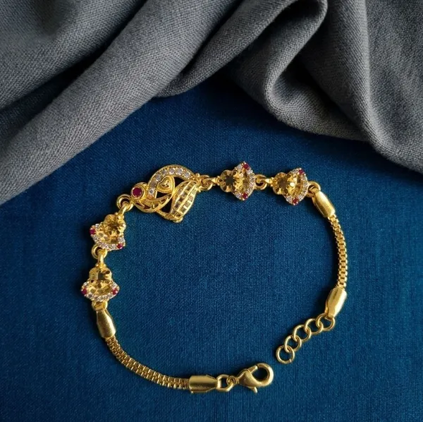 Gold_Tone_Stone_Studded_Bracelet_Set_for_Women