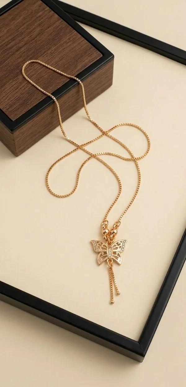 Rose_Gold_Butterfly_CZ_Necklace_for_Women