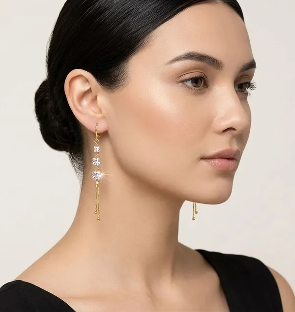 Gold_Tone_Crystal_Drop_Earrings_for_Women