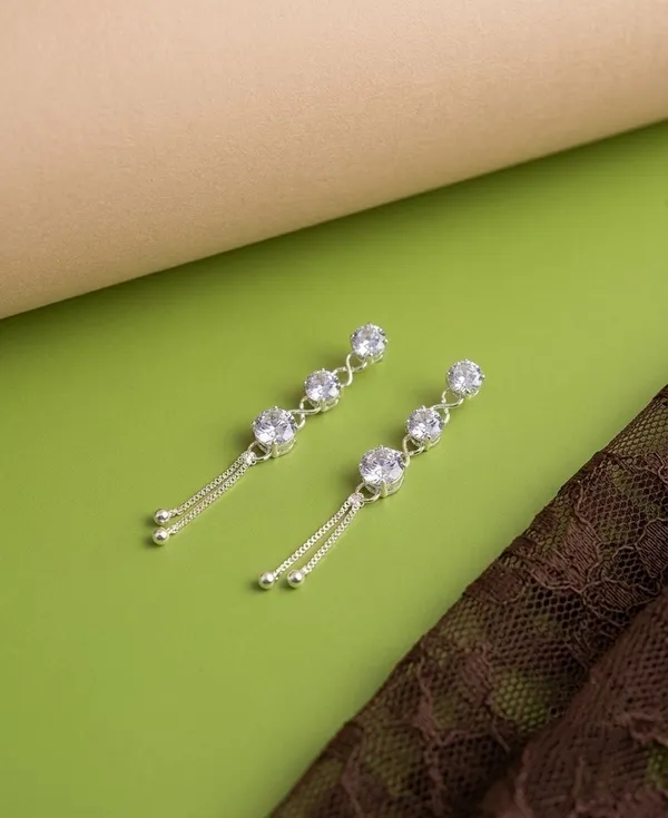 Silver-Tone_Crystal_Drop_Earrings_for_Women