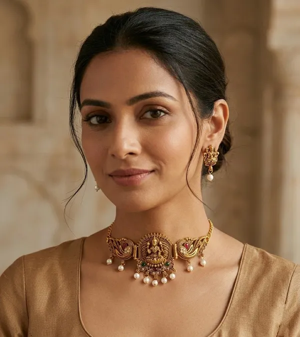 Gold_Tone_Temple_Jewellery_Set_for_Women
