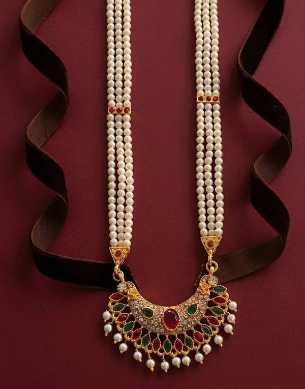 Gold_Tone_Pearl_Moti_Mala_Necklace_For_Women