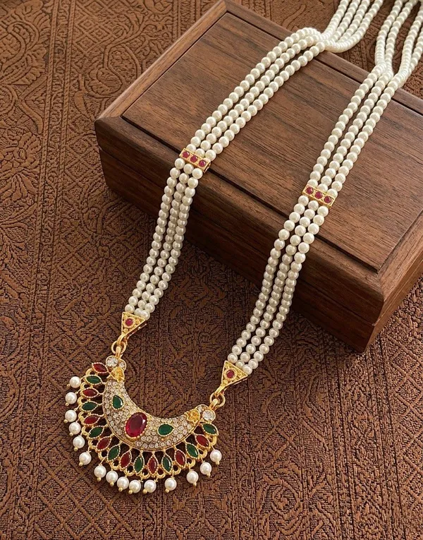Gold_Tone_Pearl_Moti_Mala_Necklace_For_Women