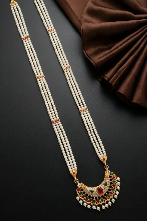 Gold_Tone_Pearl_Moti_Mala_Necklace_For_Women