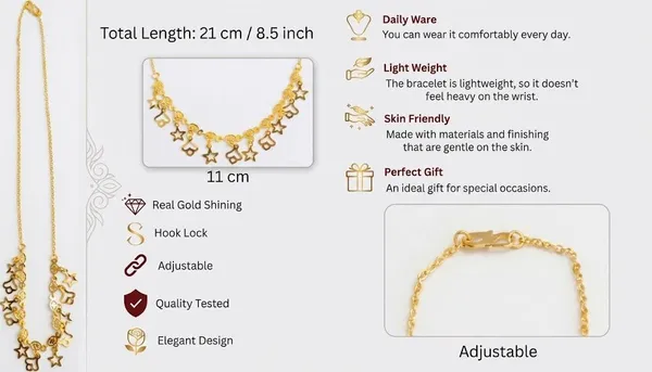 Gold_Tone_Adjustable_Star_Charm_Necklace_for_Women