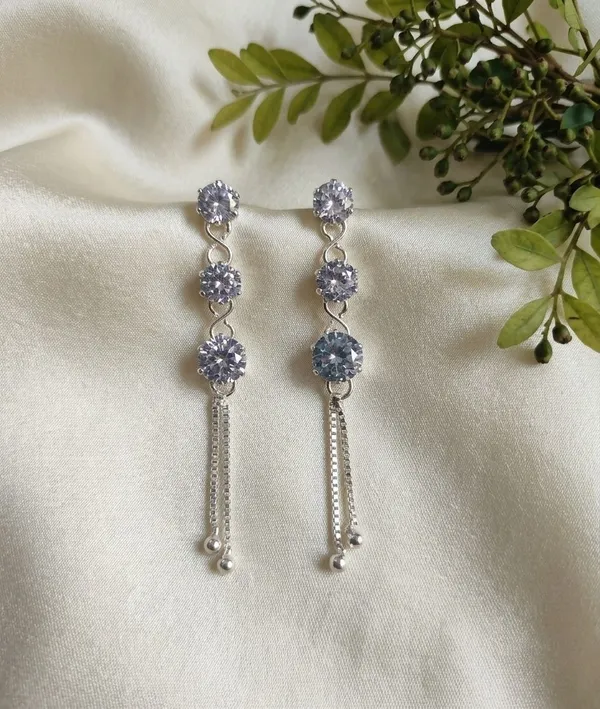 Silver-Tone_Crystal_Drop_Earrings_for_Women