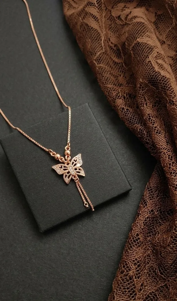 Rose_Gold_Butterfly_CZ_Necklace_for_Women