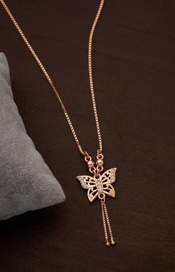 Rose_Gold_Butterfly_CZ_Necklace_for_Women
