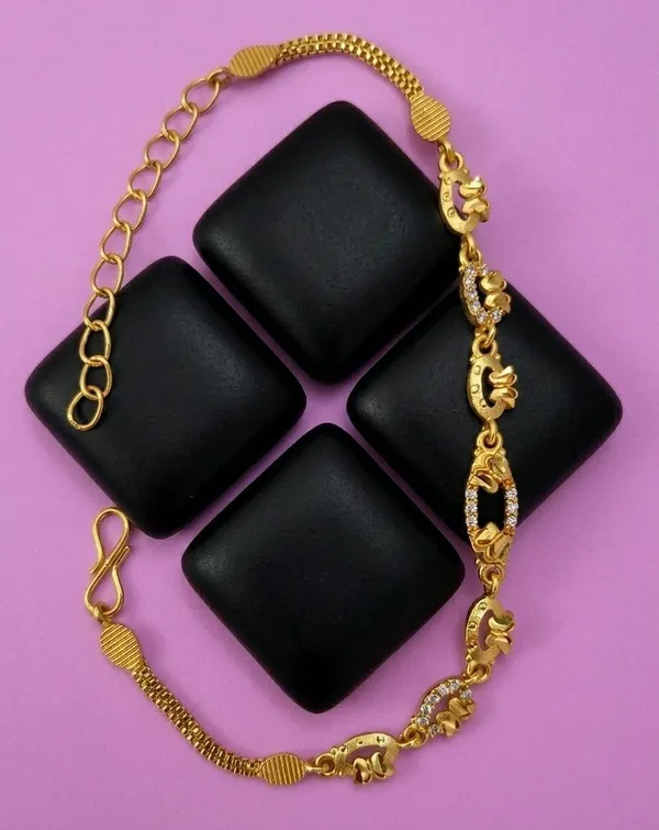 Gold_Tone_Ornamental_Bracelet_for_Women