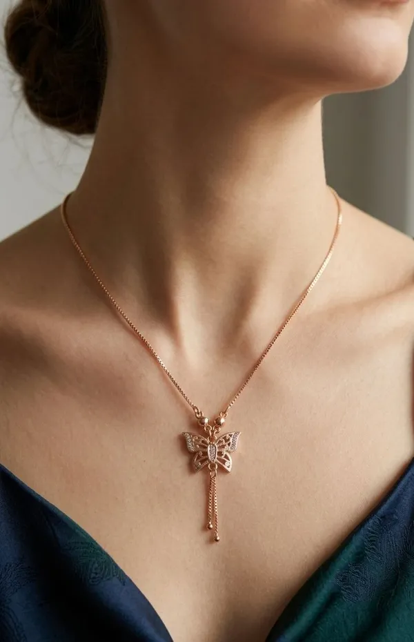 Rose_Gold_Butterfly_CZ_Necklace_for_Women