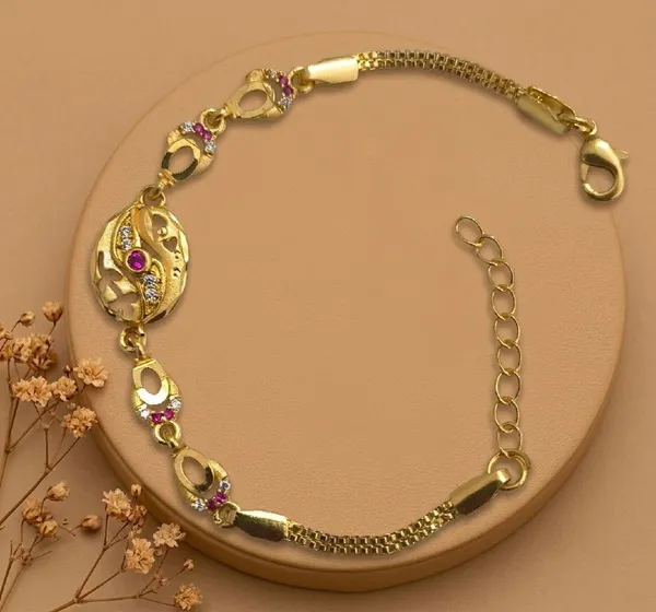 Gold_Tone_Stone_Studded_Bracelet_for_Women