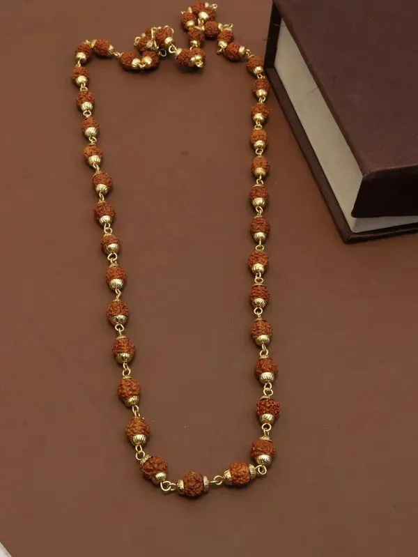 Gold_Plated_Mala_With_5_Mukhi_Rudraksha