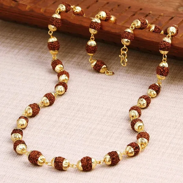 Gold_Plated_Mala_With_5_Mukhi_Rudraksha