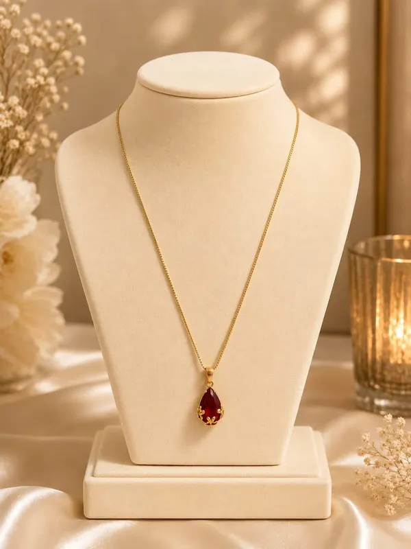 Gold_Plated_Chain_With_Pendant_For_Women