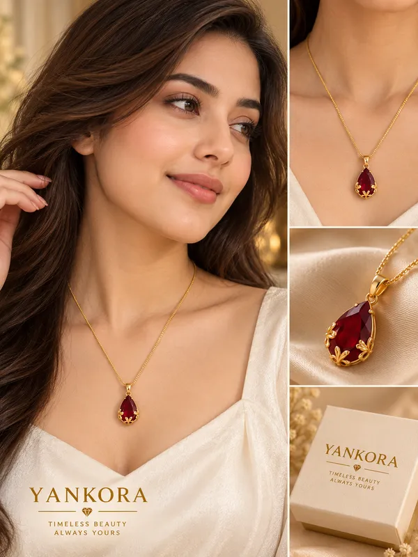 Gold_Plated_Chain_With_Pendant_For_Women