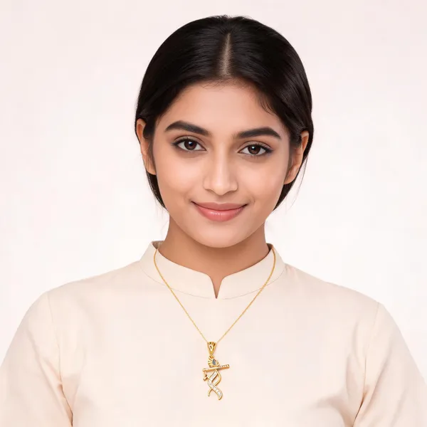 Gold_Alloy_Crystal_Stone_Loop_Pendant_For_Women