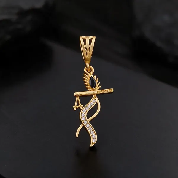 Gold__Crystal_Stone_Loop_Pendant_For_Women