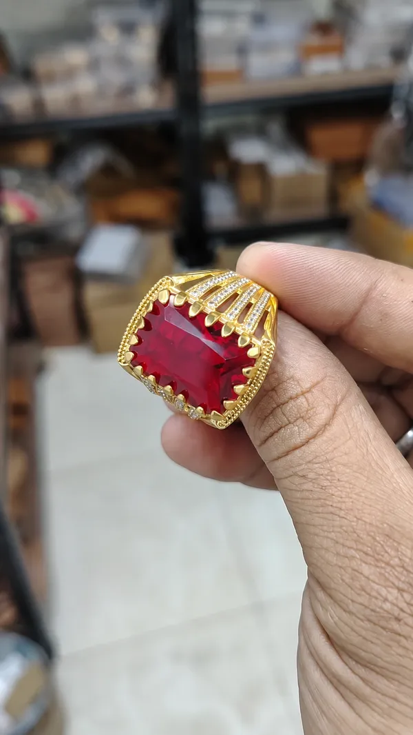 Red_Gold__Gemstone_Signet_Ring_For_Men