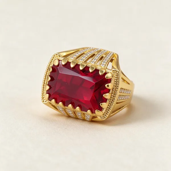 Red_Gold__Gemstone_Signet_Ring_For_Men