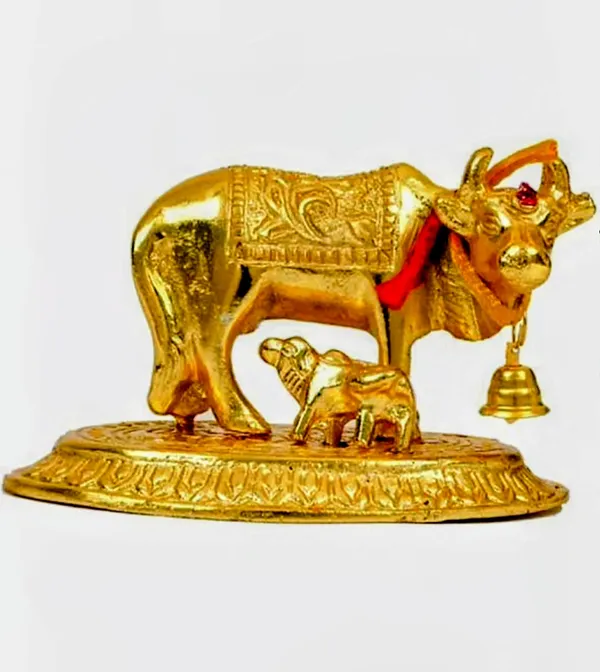 Gold_Tone_Traditional_Nandi_Bull_Idol