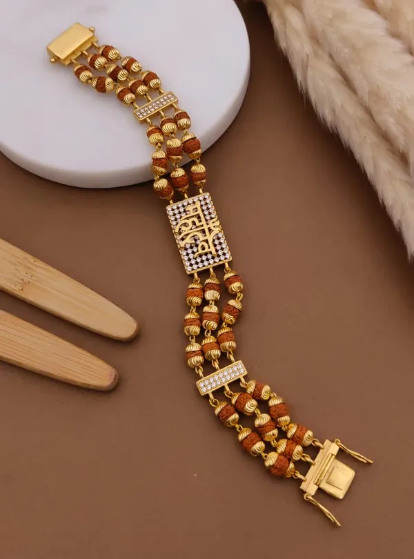 Gold_Tone_Beaded_Bracelet_for_Women