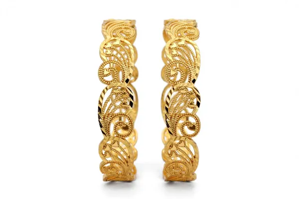 Gold_Plated_Bangle_For_Women_Pair_Of_2