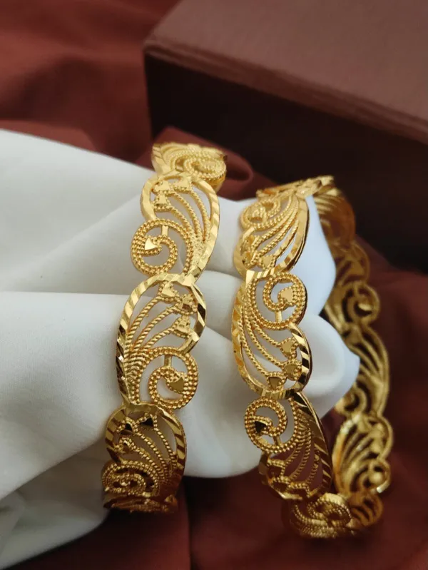 Gold_Plated_Bangle_For_Women_Pair_Of_2