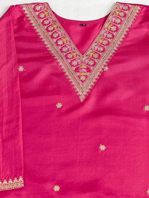 Pink_Cotton_Silk_Straight_Embroidered_Kurta_Set_For_Women