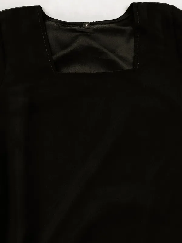 Black_Cotton_Silk_Straight_Kurta_Set_With_Palazzo_And_Dupatta_For_Women