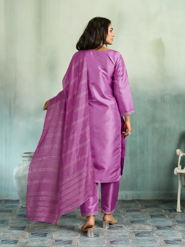 Purple_Cotton_Silk_Straight_Embroidered_Kurta_Set_With_Dupatta_For_Women