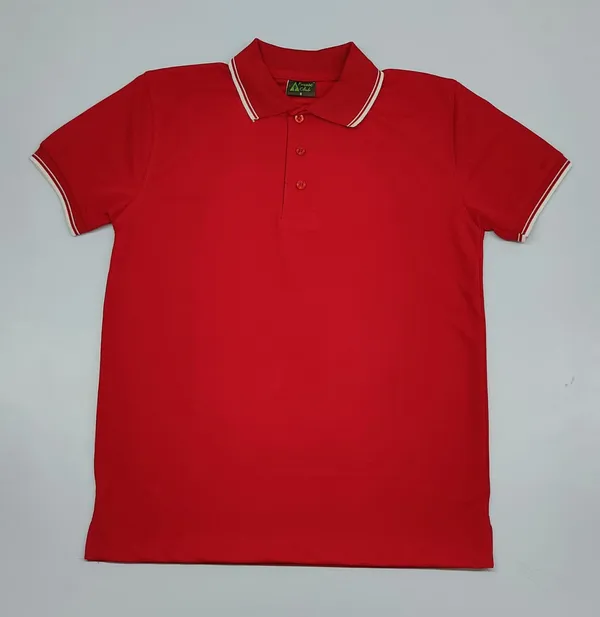 Red_Textured_Polo_T-Shirt_for_Men