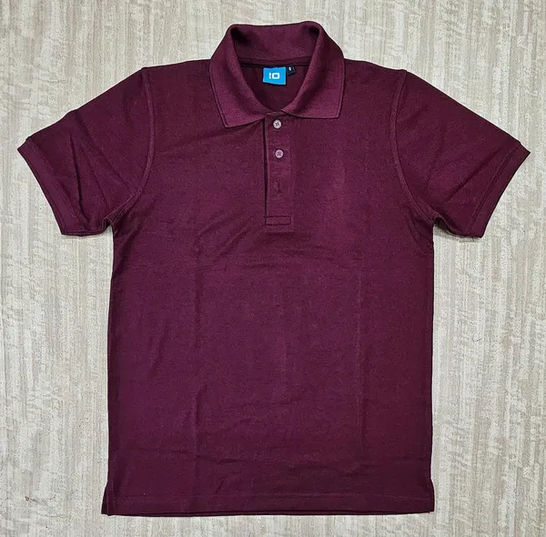 Maroon_Textured_Polo_T-Shirt_for_Men