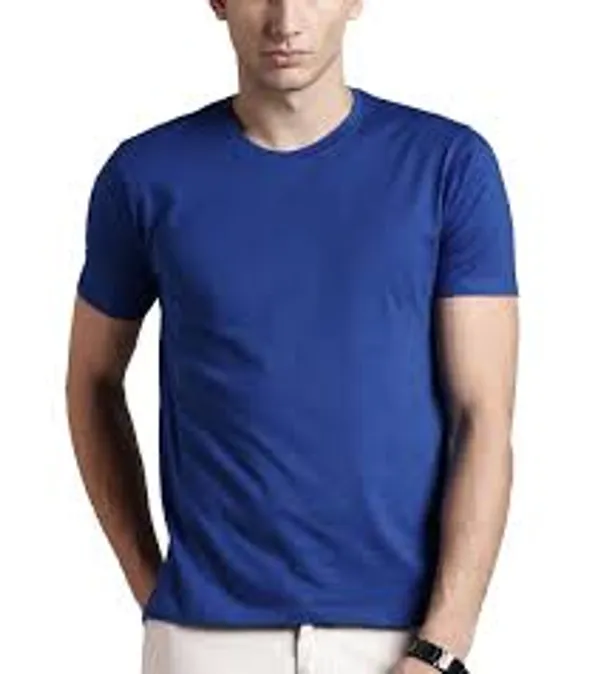 Blue_Crew_Neck_Regular_Fit_T-Shirt_for_Men