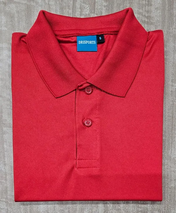 Red_Short_Sleeve_Polo_T-Shirt_for_Men