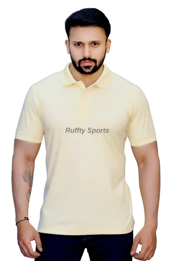 Pale_Yellow_Polo_T-Shirt_for_Men