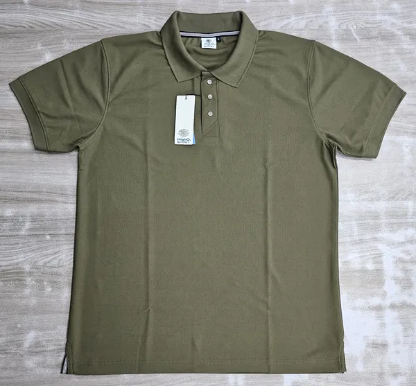 Olive_Pique_Polo_T-Shirt_for_Men