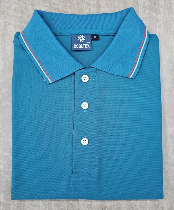 Blue_Textured_Polo_T-Shirt_for_Men