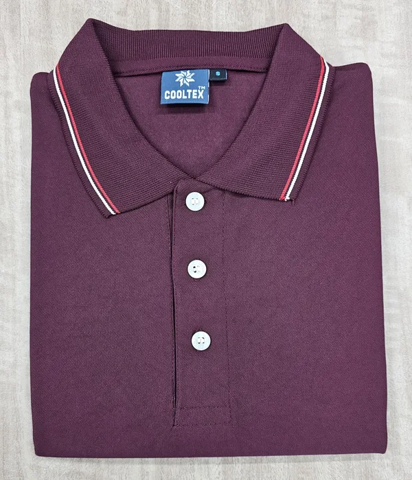 Maroon_Casual_Polo_T-Shirt_for_Men