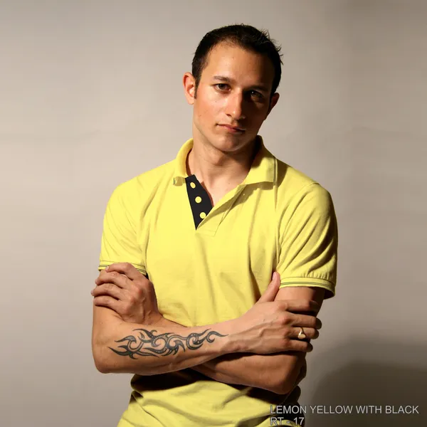 Lemon_Yellow_Polo_T_Shirt_for_Men